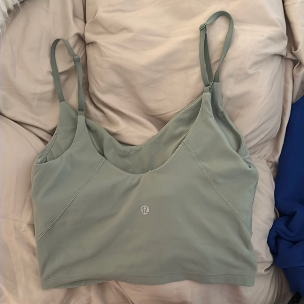 lululemon athletica Green align tank adjustable